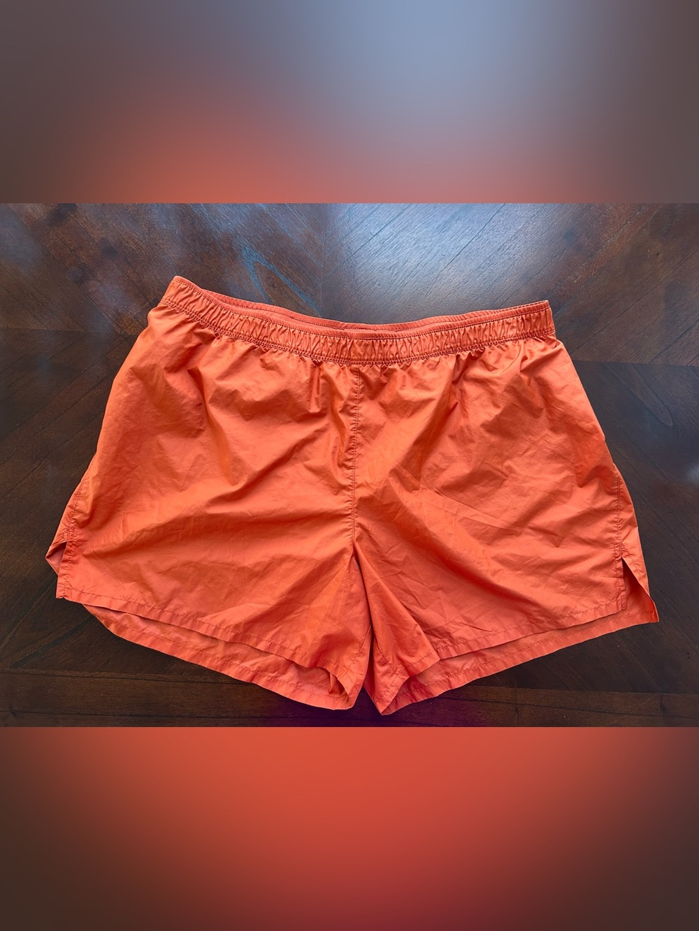 The North Face Men's Orange Swim Trunks size XL